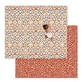 thumbnail image 1 of JumpOff Jo Large Foldable Kids Foam Play Mat, Padded Baby Floor Mat, 70 x 59 in - Boho Hearts, 1 of 8