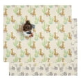 thumbnail image 1 of JumpOff Jo Large Foldable Kids Foam Play Mat, Padded Baby Floor Mat, 70 x 59 in - Llama Mama, 1 of 8