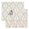 thumbnail image 1 of JumpOff Jo Large Foldable Kids Foam Play Mat, Padded Baby Floor Mat, 70 x 59 in - Westbound, 1 of 8