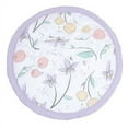 thumbnail image 1 of JumpOff Jo - Round Baby Floor Mat for Tummy Time, Portable and Travel Play Mat, 36" Diameter - Fairy Blossom Floral, 1 of 9