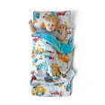 thumbnail image 1 of JumpOff Jo Standard Toddler Nap Mat Sleeping Bag for Preschool, 43 x 21 in - Jo's Garage, 1 of 4