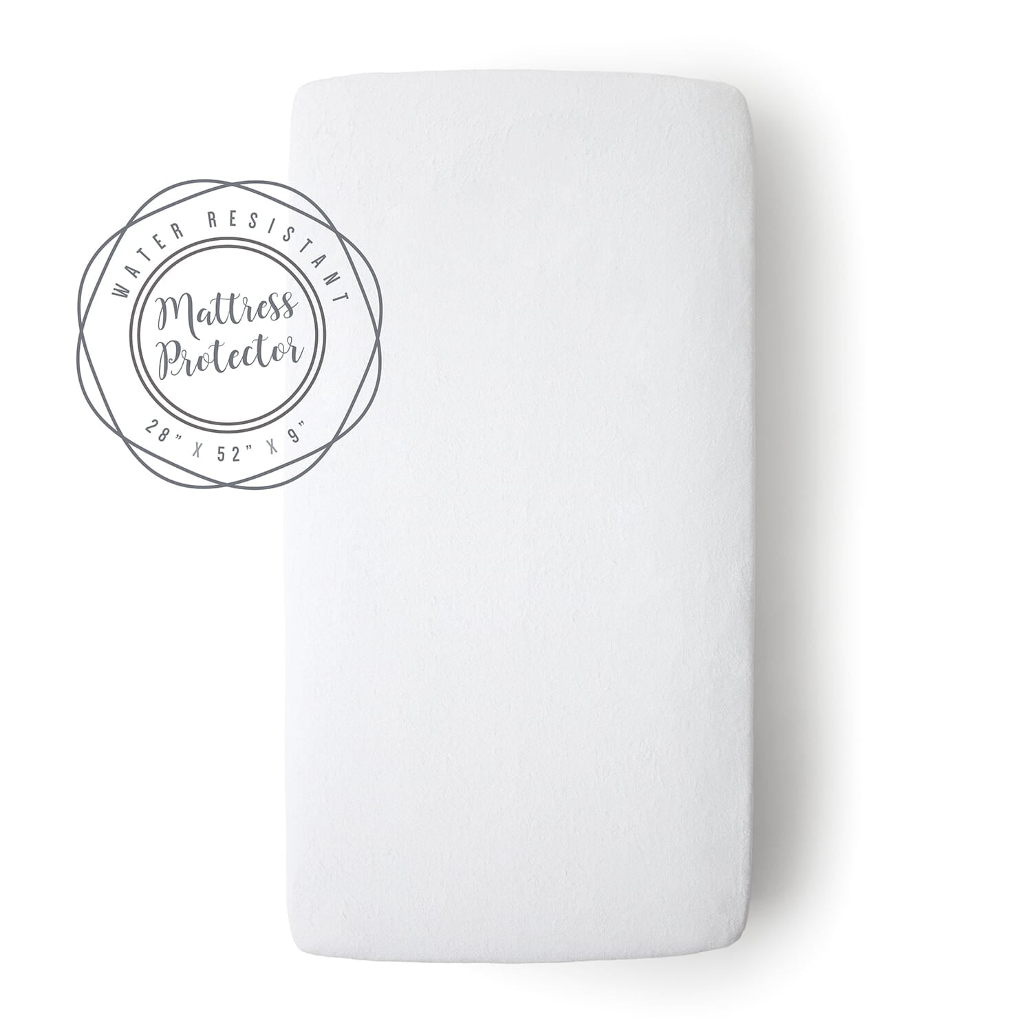 JumpOff Jo Terry Cotton Crib Mattress Protector for Baby Crib