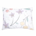 thumbnail image 1 of JumpOff Jo - Toddler Pillow, Kids Travel Pillow, 100% Cotton Cover, Hypoallergenic, Machine Washable - 14"x19", Floral, 1 of 7