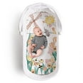 thumbnail image 1 of JumpOff Jo Tulip Fields Design Bassinet Sheet, 1 of 6