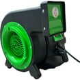 thumbnail image 1 of JumpOrange Bounce House Air Blower 1HP for Inflatables Bouncy Castle and Slides Commercial Cyclone Fan for Indoor and Outdoor Use, 1 of 2
