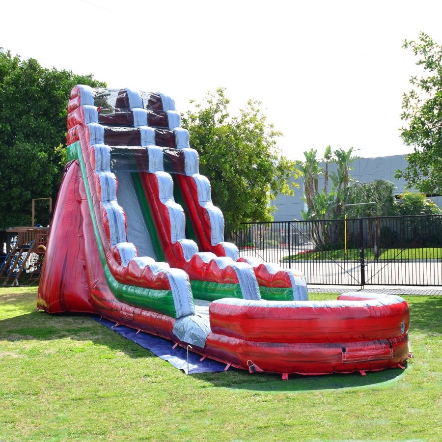 JumpOrange 19' Commercial Grade Water Slide with Splash Pool for Kids