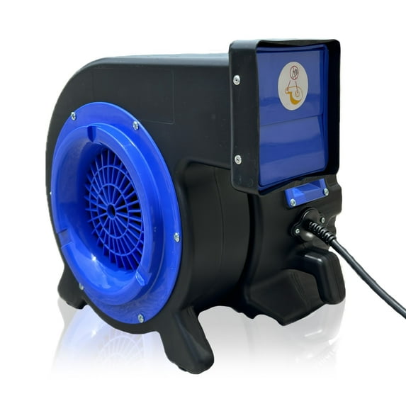 JumpOrange 2HP Commercial Air Blower, Heavy Duty Inflatable Fan for Bouncy Castle and Water Slide, Indoor and Outdoor