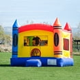 thumbnail image 1 of JumpOrange Commercial Grade Bounce House for Kids and Adults (with Blower), Crayon, 1 of 8