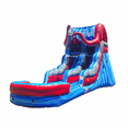 thumbnail image 1 of JumpOrange Commercial Grade Water Slide Inflatable with Splash Pool for Kids and Adults (with Blower), Ocean Theme, 1 of 7