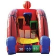 thumbnail image 1 of JumpOrange Inflatable Basketball Game Bounce House, 1 of 5