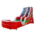 thumbnail image 1 of JumpOrange Commercial Grade Water Slide with Splash Pool (with Blower), 1 of 3