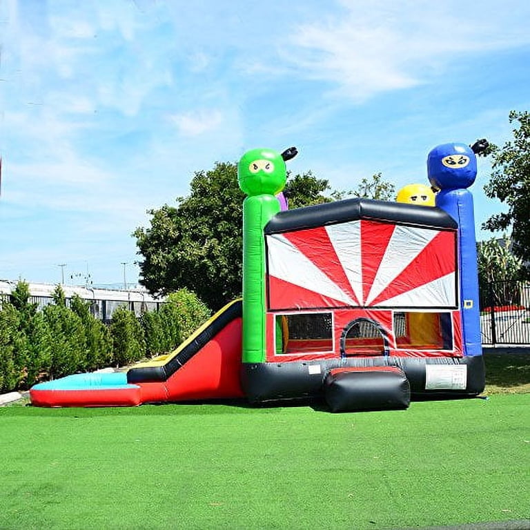 Code Ninjas Inflatable Ninja Bounce House