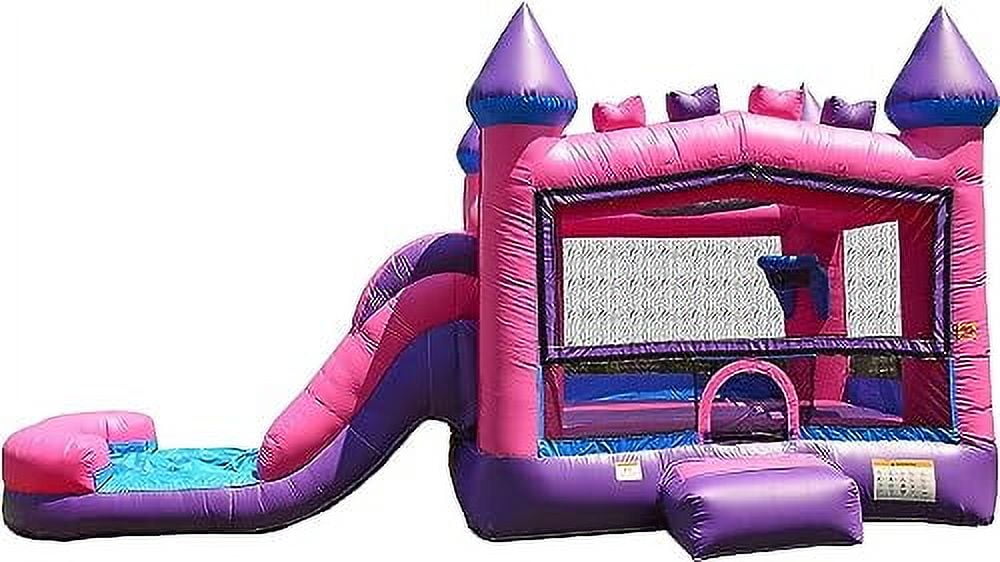 JumpOrange Commercial Grade Inflatable Pricess Bricks Athletic Bounce ...