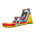 thumbnail image 1 of JumpOrange 19' Target Commercial Inflatable Water Slide with Pool (with Blower), 1 of 5