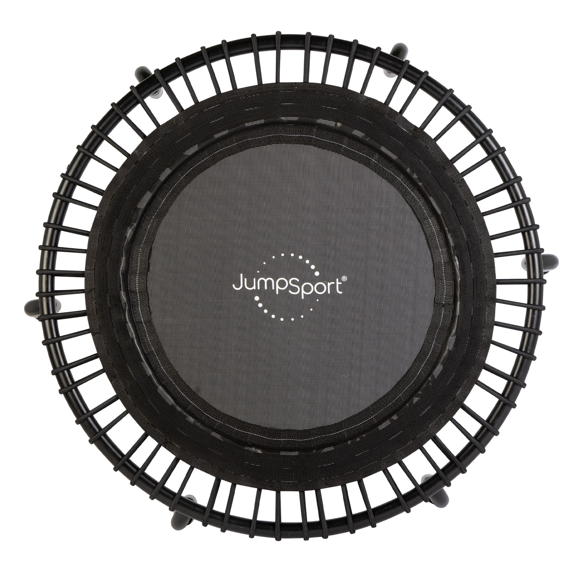 JumpSport Black 39" Fitness Trampoline with Arched Legs