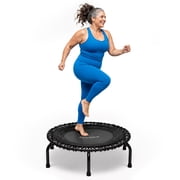 JumpSport 220 Small Rebounder for Adults, 39" Home Fitness Trampoline