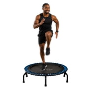 JumpSport 220 ESSENTIAL Rebounder Trampoline for Adults, 39 in Mini Fitness Trampoline