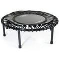 thumbnail image 1 of JumpSport 230F Folding Fitness Rebounder Trampoline for In Home Cardio Fitness, 1 of 6