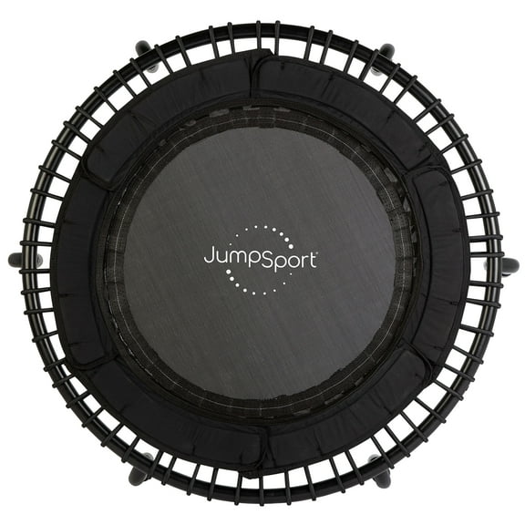JumpSport 250 Workout Rebounder for Adults, 39" Mini Fitness Trampoline