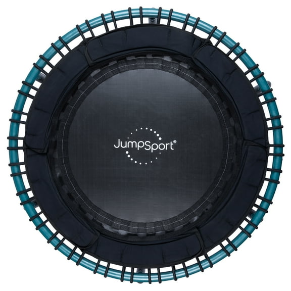 JumpSport 250 Workout Rebounder for Adults, 39" Mini Fitness Trampoline