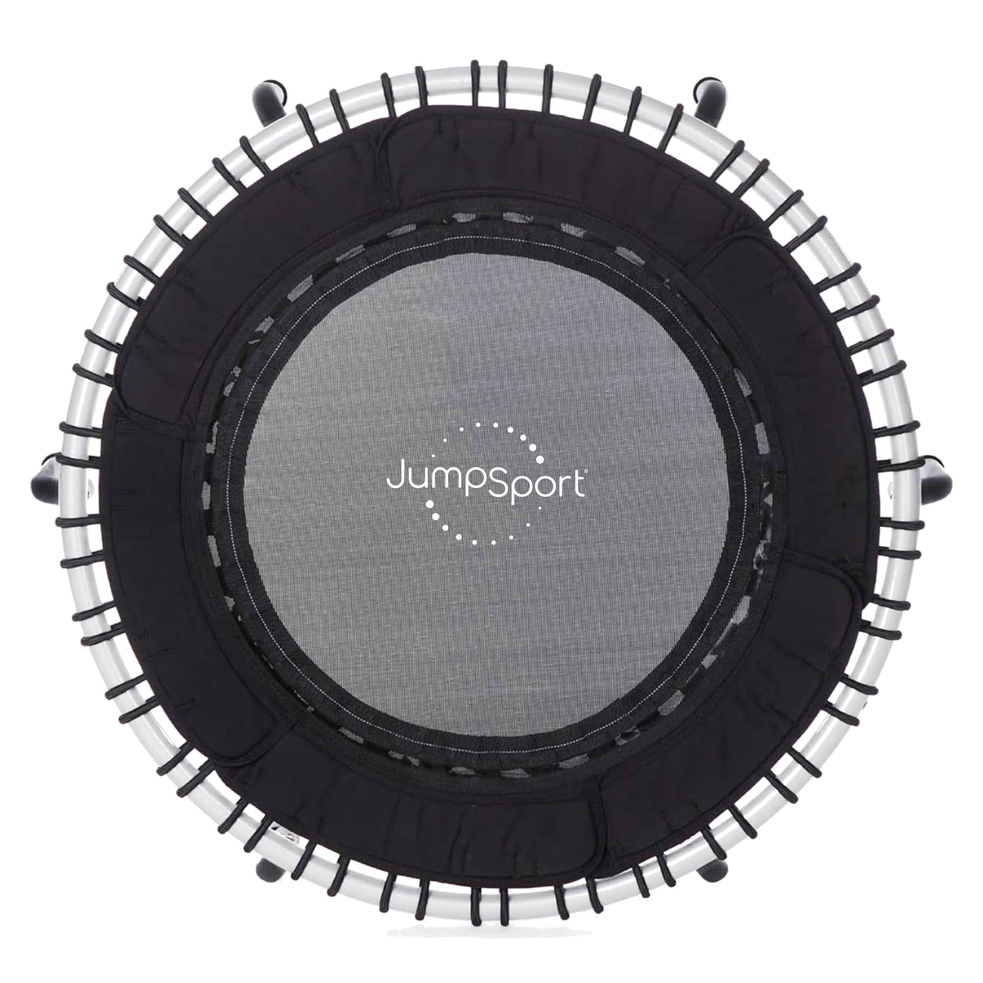 JumpSport 39" White Steel Frame Mini Fitness Trampoline