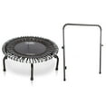 thumbnail image 1 of JumpSport 350 Indoor 39-Inch Mini Trampoline and Handle Bar Accessory, 1 of 10