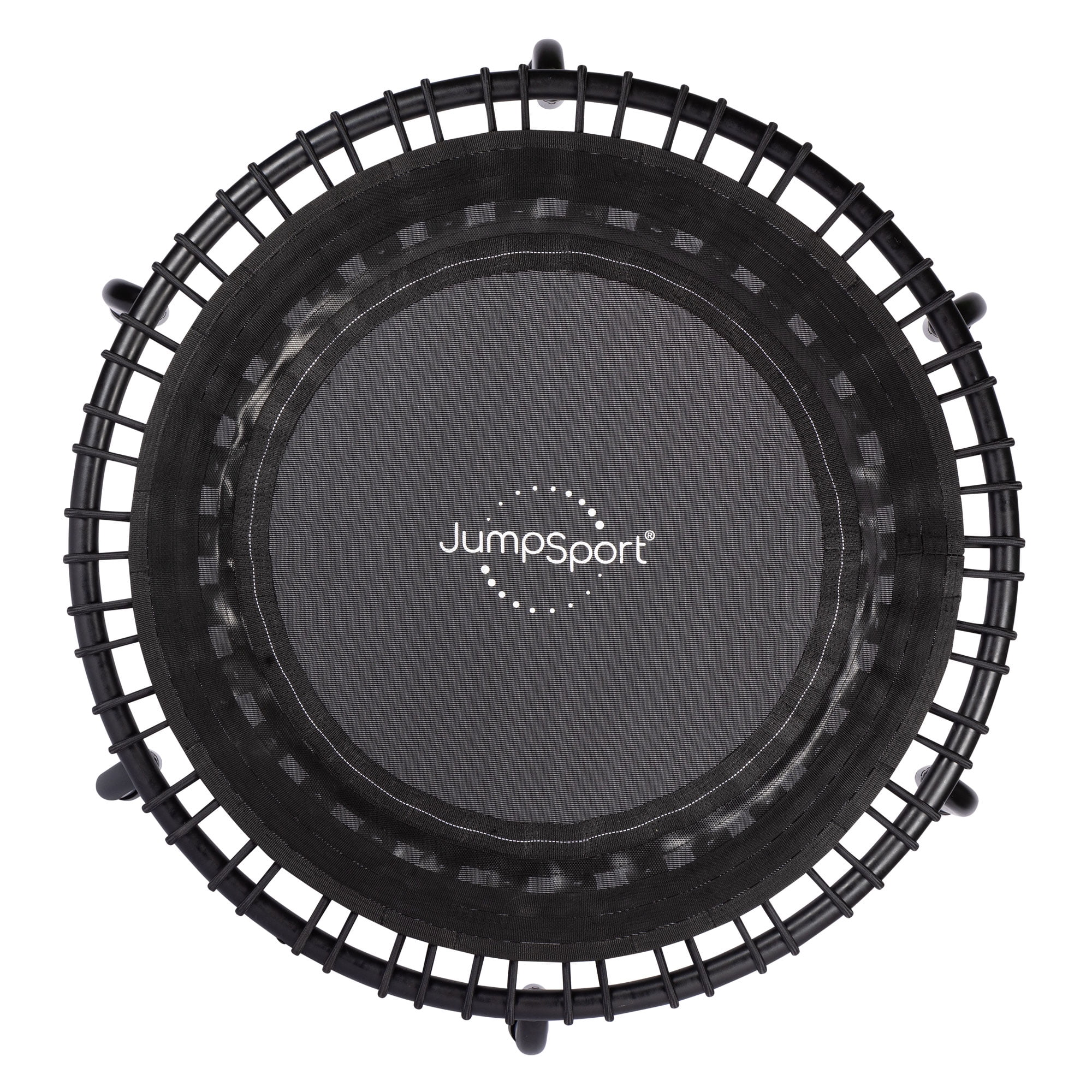 ぽむ Free Shipping! JumpSport 350f PRO Fitness Trampoline with Bungee
