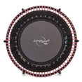 thumbnail image 1 of JumpSport 350 PRO 39 Inch Trampoline with Pink EnduroLast Elastic Cords, 1 of 6