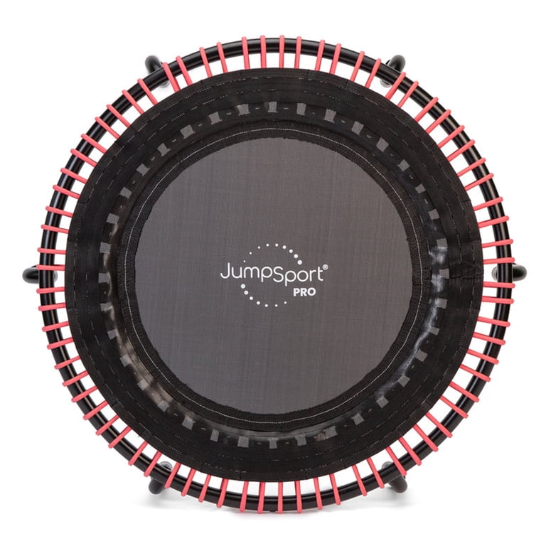 JumpSport Heavy Duty 350 PRO Fitness Trampoline, 39 Inch with Blue