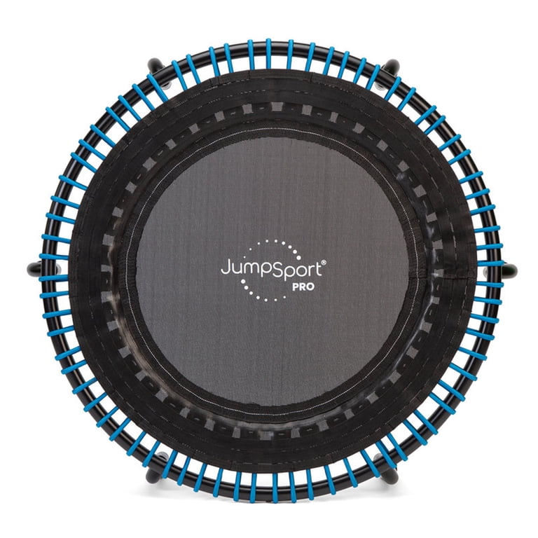 JumpSport 350 PRO Fitness Trampoline, 39 Inch, Pink EnduroLast