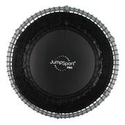 JumpSport 350 PRO Fitness Trampoline, Cardio Workout Equipment, 39 Inch, Graphite
