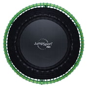 JumpSport 350 PRO Fitness Trampoline, Cardio Workout Equipment, 39 Inch, Green