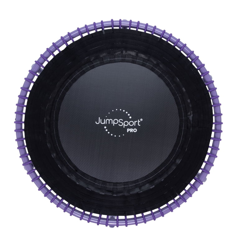 JumpSport 350 PRO Fitness Trampoline, Cardio Workout Equipment, 39