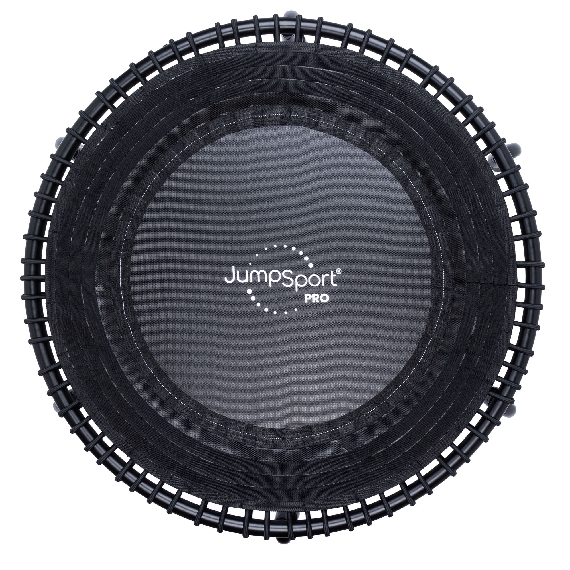 JumpSport 350 PRO Rebounder Trampoline for Adults with EnduroLast
