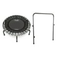 thumbnail image 1 of JumpSport 350f Indoor 39-Inch Trampoline and Handle Bar Accessory, 1 of 11