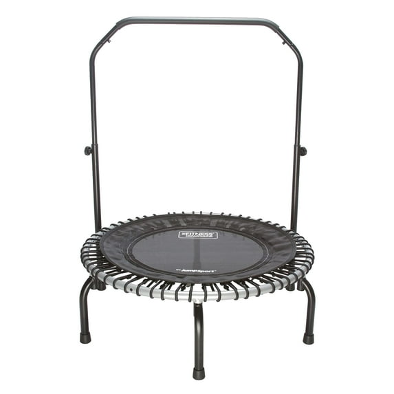 JumpSport 350i 39" Fitness Trampoline & Handle Bar w/ 30 Adjustable Bungees