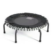 JumpSport 370 Home Gym 39" Heavy Duty Fitness Trampoline with 4-In-1 DVD