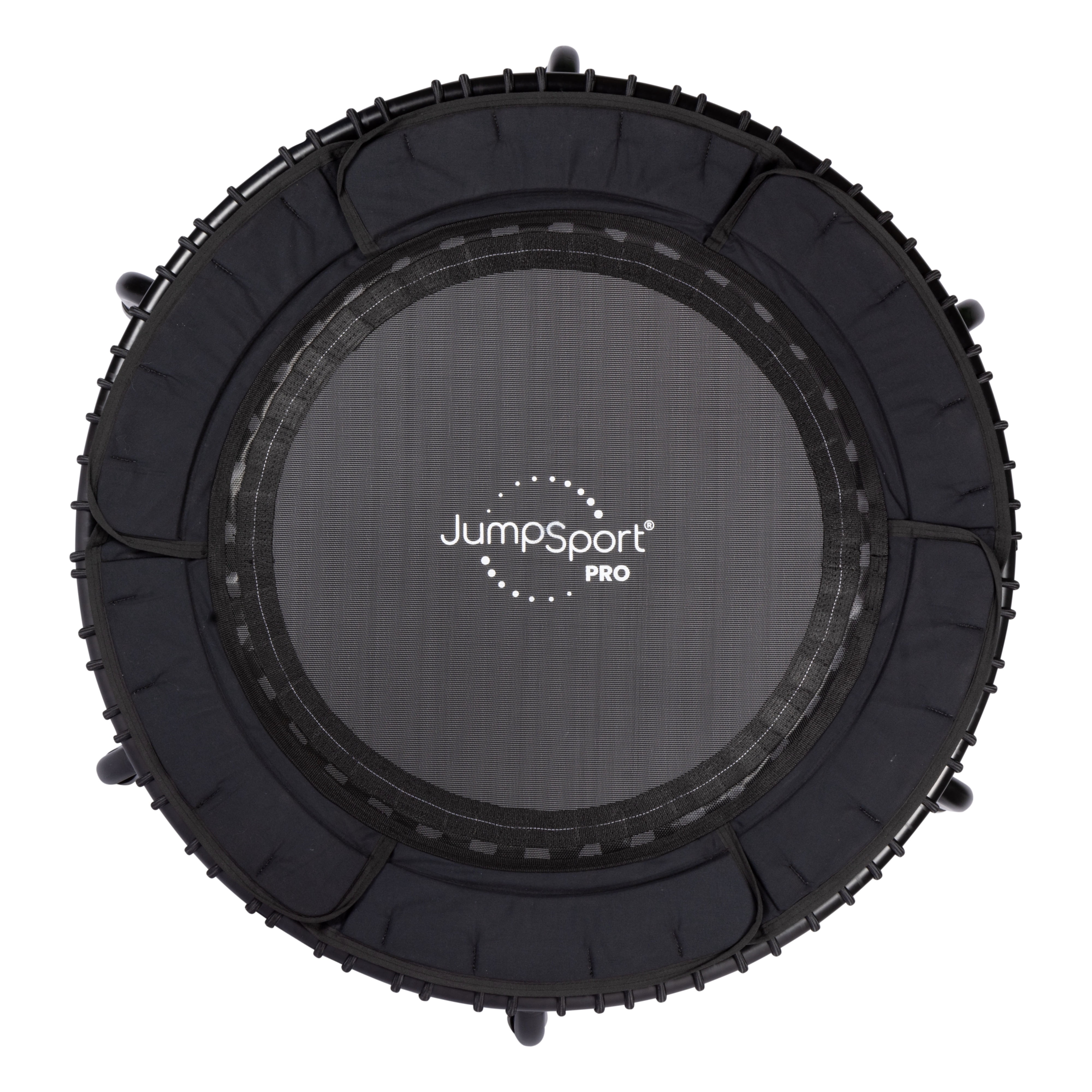 JumpSport 370 PRO Indoor Heavy Duty Lightweight 39 In Fitness Trampoline