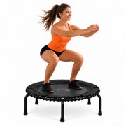 JumpSport 370 PRO Indoor Heavy Duty Lightweight 39 In Fitness Trampoline