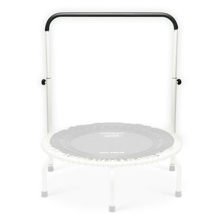 JumpSport 39 Inch Handle Bar for Fitness Arched Leg Trampolines, White