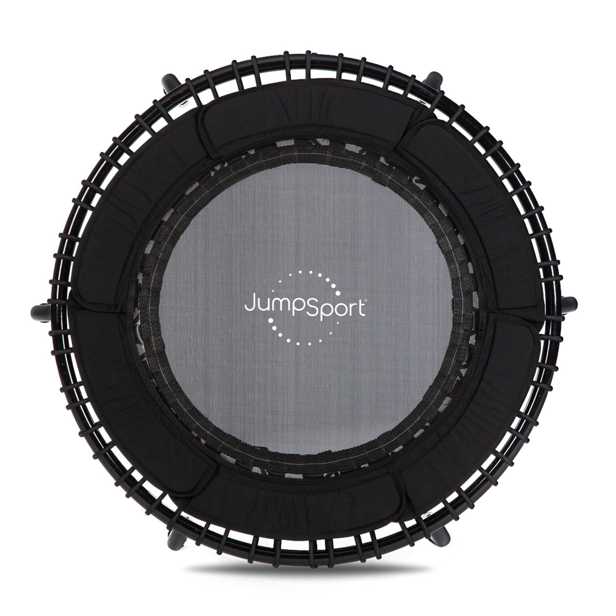 Kids' 39" Round Black Steel Fitness Trampoline