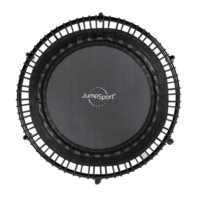 JumpSport 430 Fitness Trampoline, 44-Inch In-Home Rebounder with
