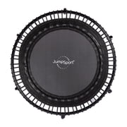 JumpSport 44" ESSENTIAL Fitness Trampoline | Model 430 | 3-piece Frame Rebounder| Home Series for Adults