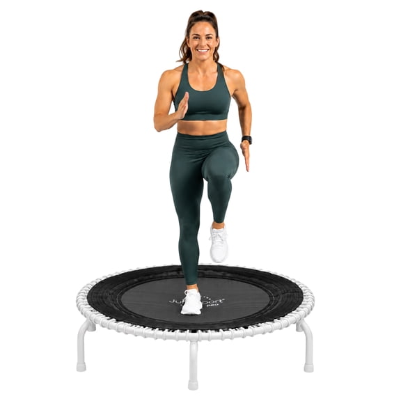 JumpSport 44 Inch PRO Workout Rebounder for Adults, 44" Fitness Trampoline