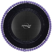 JumpSport 44" PRO Fitness Trampoline, Model 550 Exercise Rebounder, 325 lb Capacity Purple