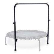 JumpSport Arched Leg Fitness Trampolines with Handle Bar Accessory, 44"