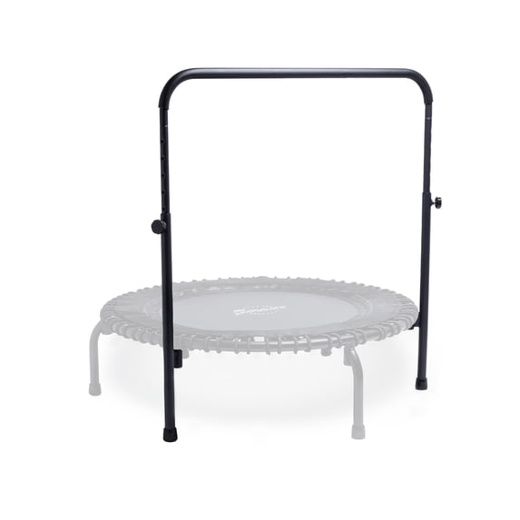 JumpSport Arched Leg Fitness Trampolines with Handle Bar Accessory, 44"
