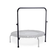 JumpSport Arched Leg Fitness Trampolines with Handle Bar Accessory, 44"