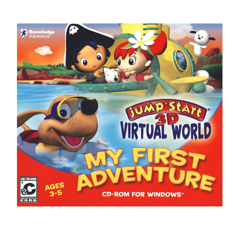 JumpStart 3D Virtual World - My First Adventure