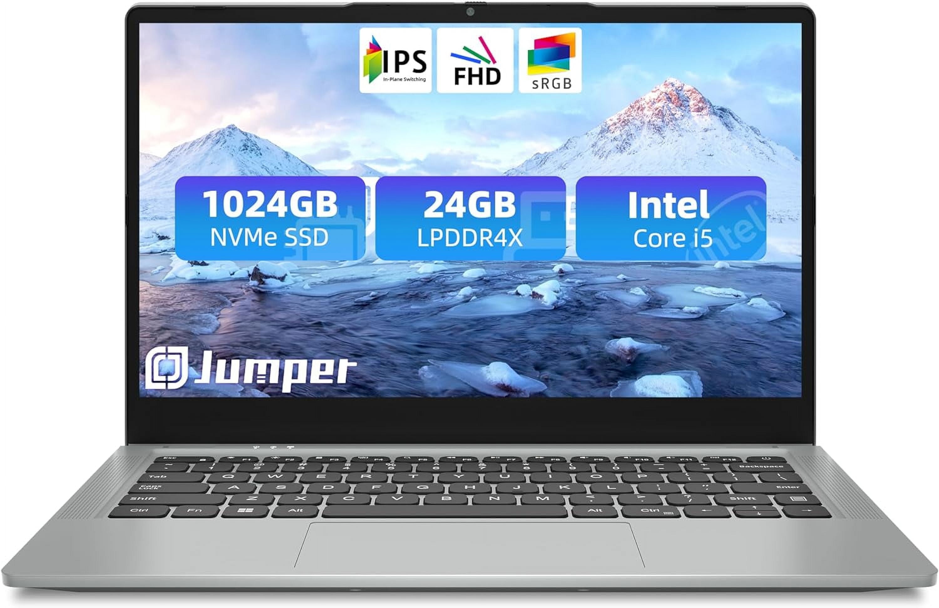 Jumper 14in Gaming Laptop 24GB LPDDR4X 1024GB SSD Togo Ubuy